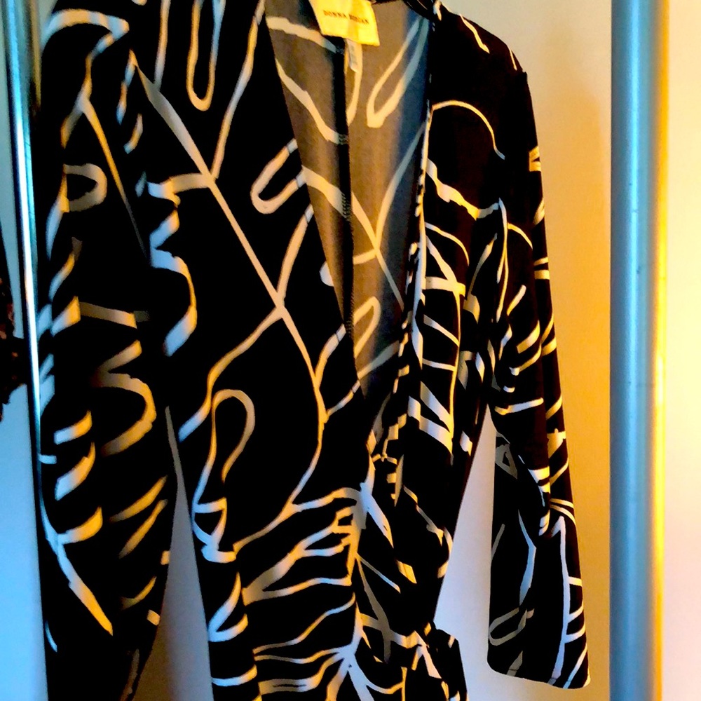 Ladies wrap dress.